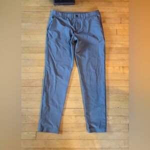 Lululemon men’s pants, tan